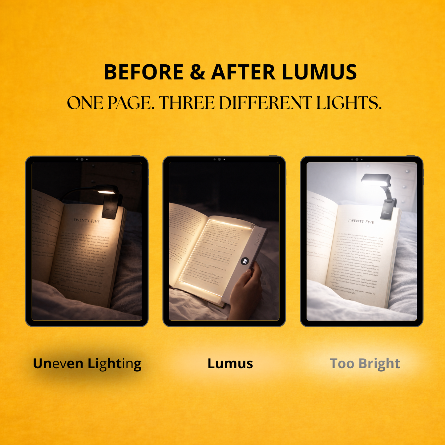 Lumus Book Light
