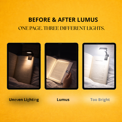 Lumus Book Light